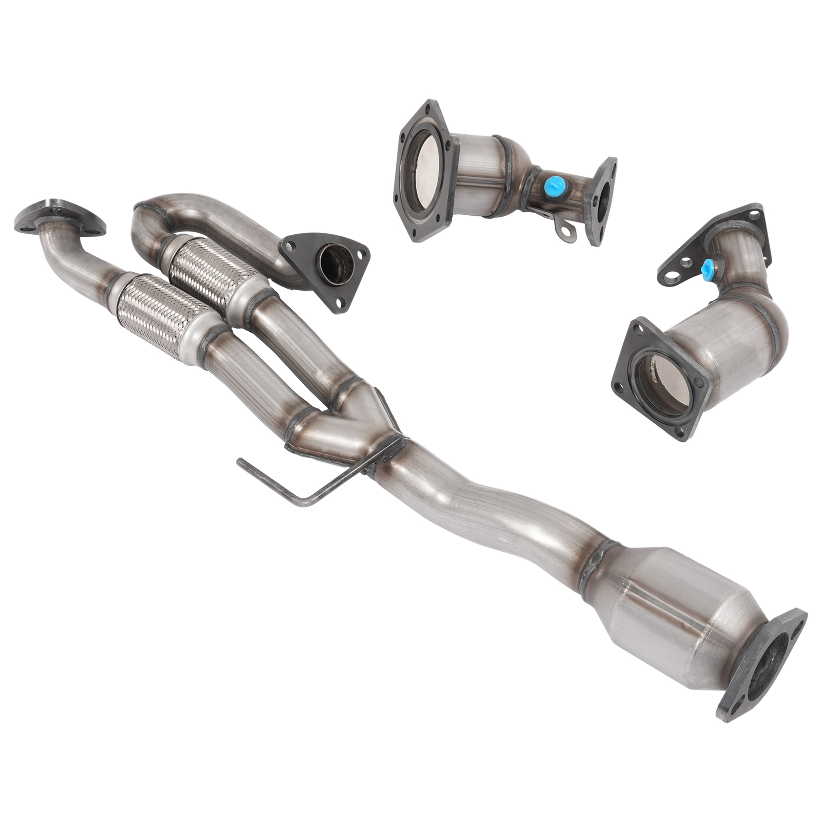 For Nissan Maxima 3.5L 2009-2014 Front & Rear Exhaust Catalytic Converter Set