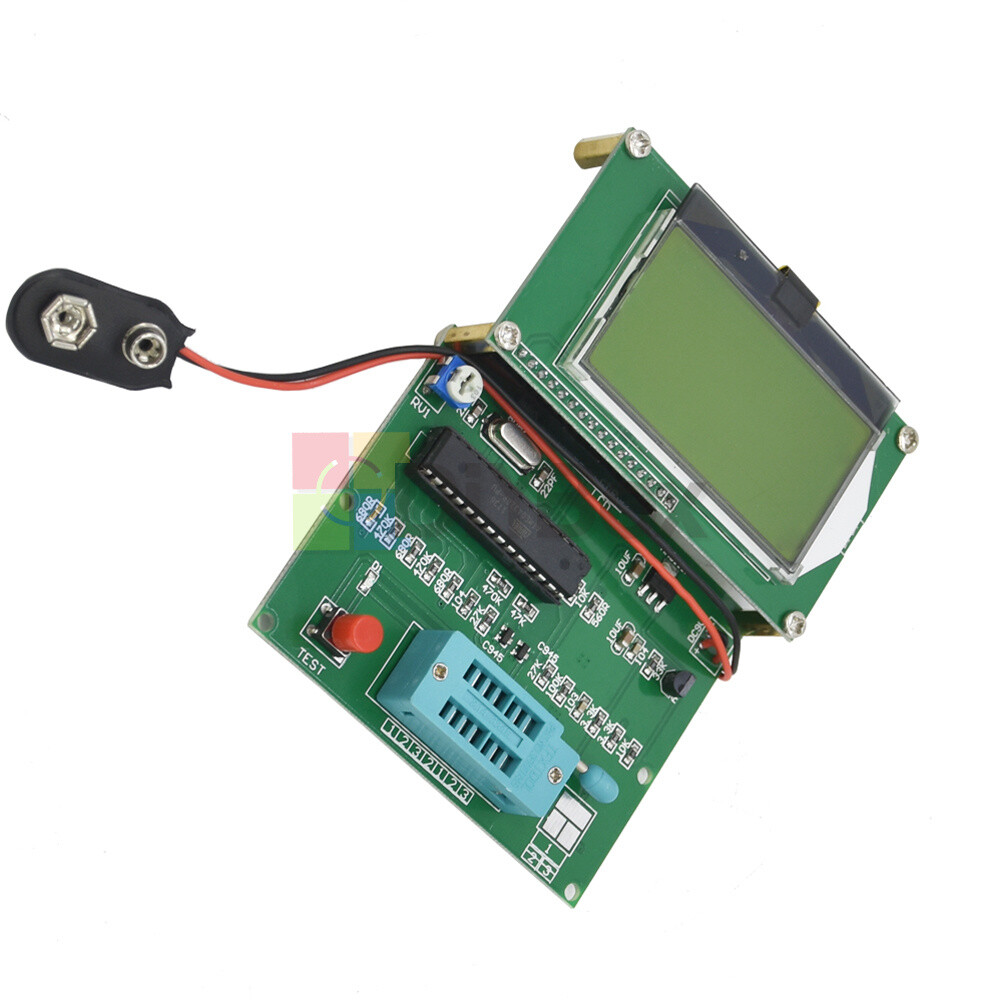 GT-T8 ESR Multifunctional Transistor Tester Meter LCD Display TFT Backlight New