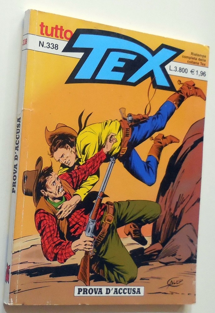 BONELLI TUTTO TEX N.338