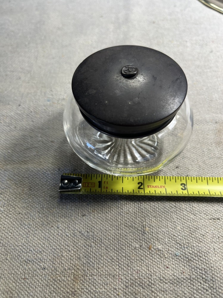 VICTORIAN EDWARDIAN POWDER BOX