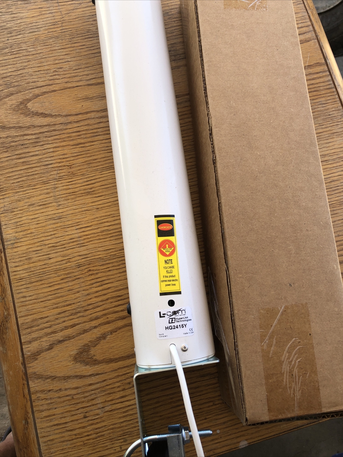 Hyperlink Technologies HG2415Y-NM 14.5 DBi YAGI Antenna 2.4GHZ