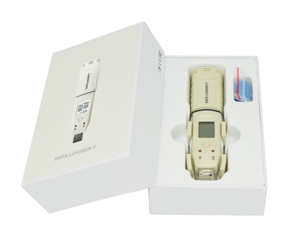 Temperature Logger 1366(Typical ±0.5℃ (See Fig 5) )