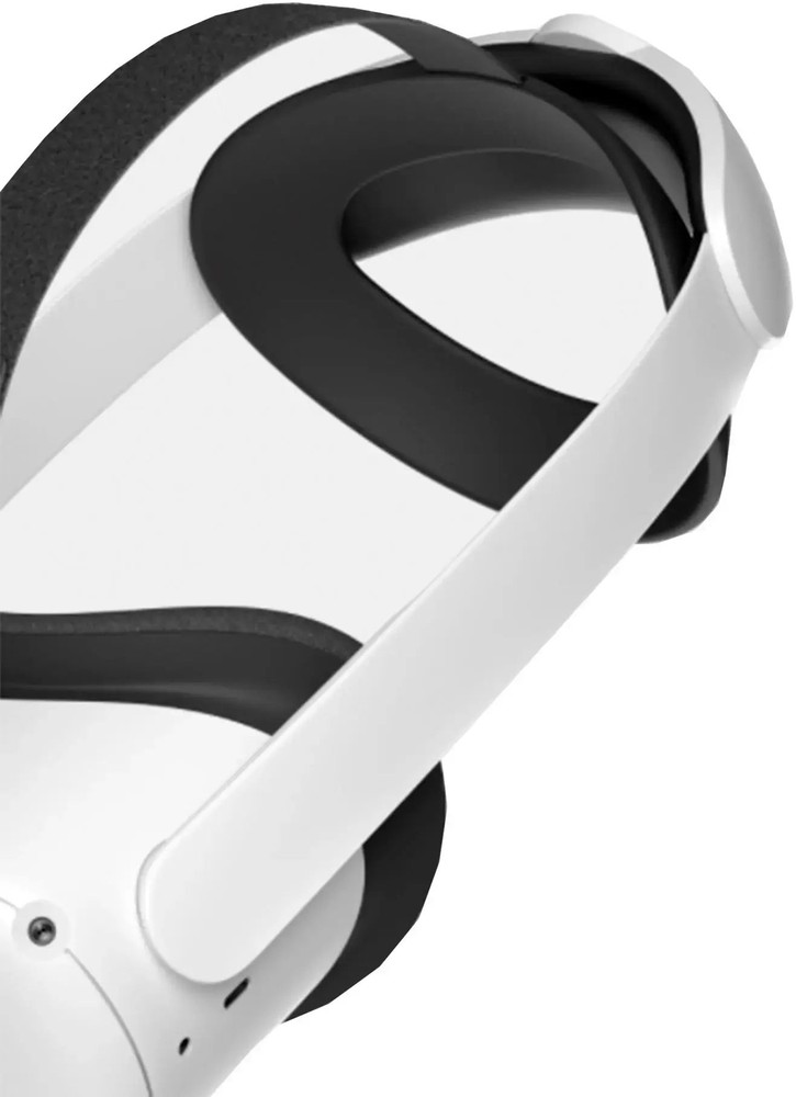 Meta - Quest 2 Elite Strap - Gray