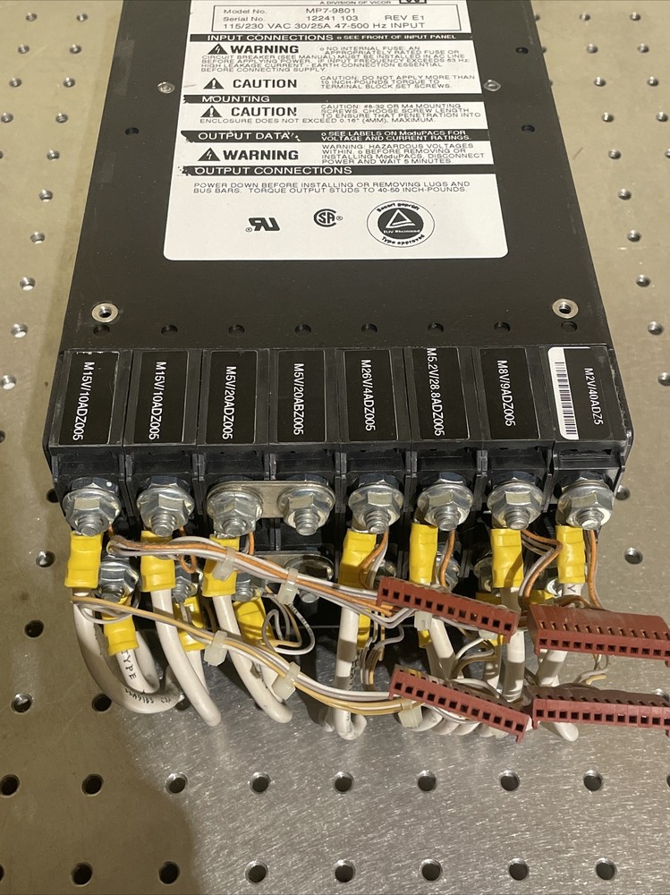 Vicor / Westcor Auto-Ranging MegaPac MP7-9801
