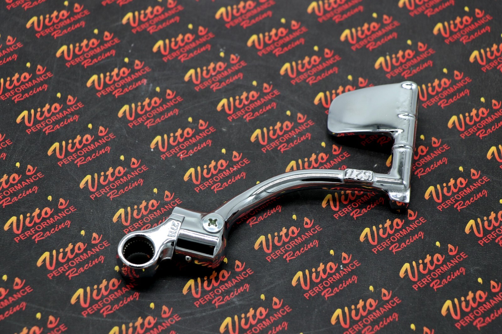 Vitos Yamaha Blaster 200 Kicker Kickstart kickstarter Starter Lever Pedal CHROME