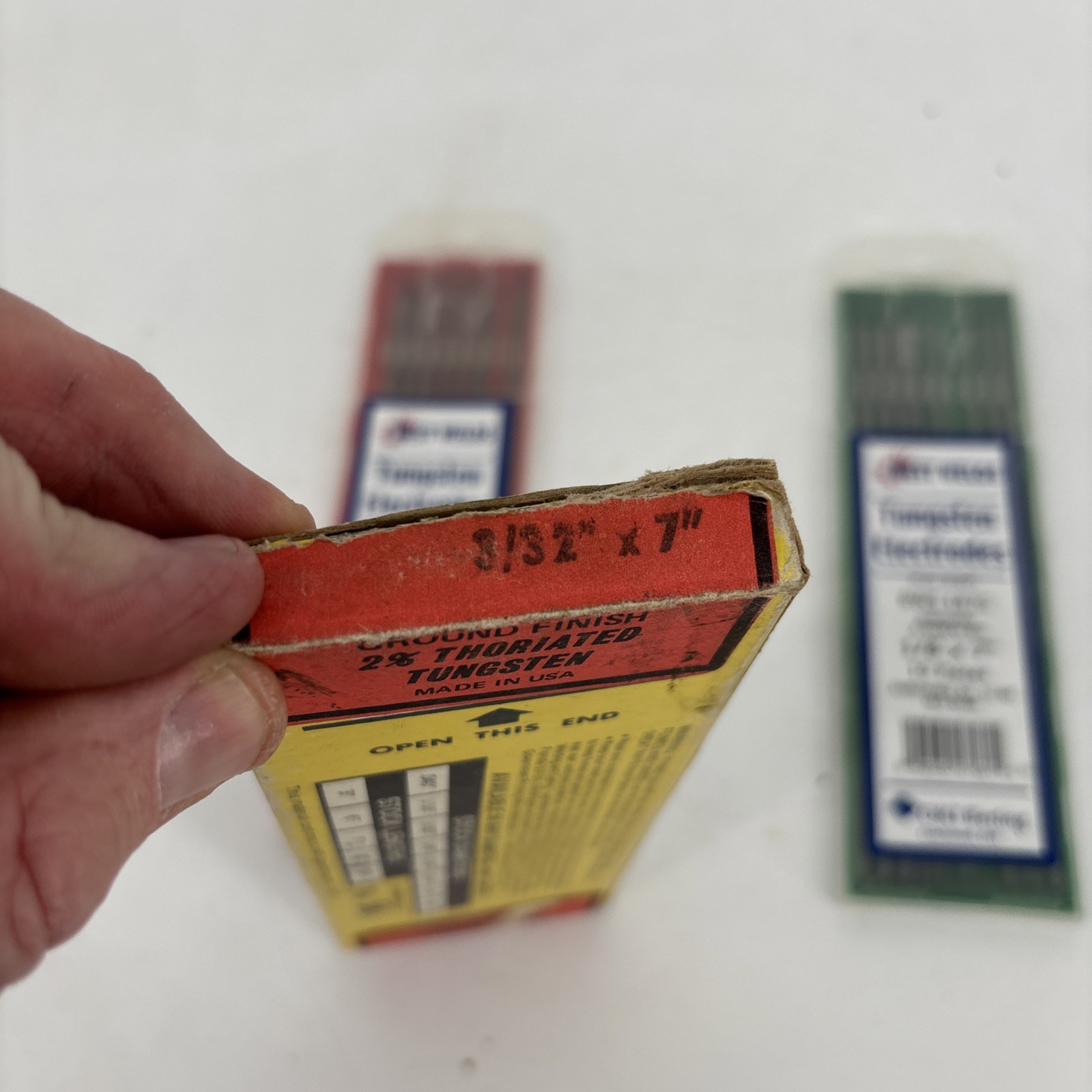 Best Welds Lot of 30 Tungsten Electrodes Ground Annealed Pure EWP