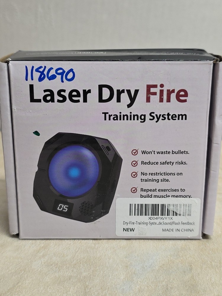 Dry Fire Training System,Portable Fast Charge Electronic Target