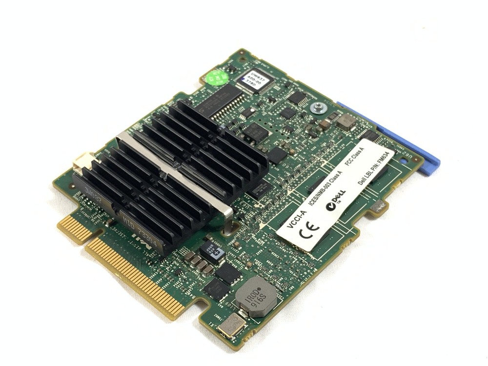 Dell Perc 6/I Modular SAS RAID Controller For Dell PowerEdge M610 Server H145K