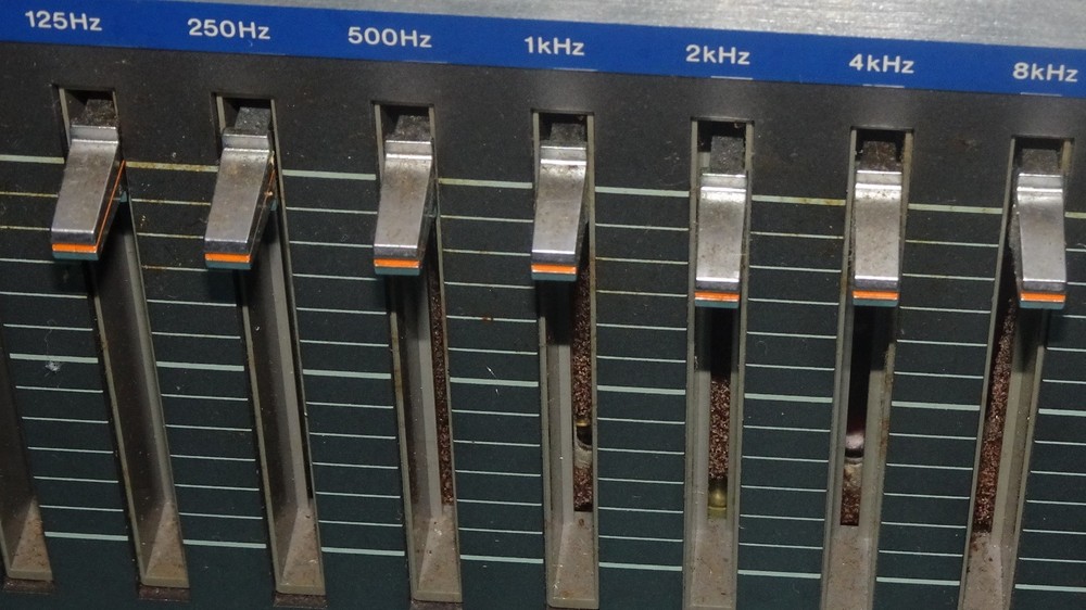 == Sony SEQ-11 Vintage Graphic Equalizer = SEQ11 = SEQ 11