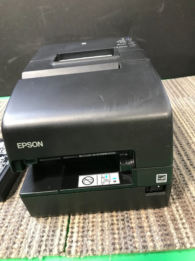 *Epson OMNILINK M253B Multifunction POS Receipt Printer  W/AC*