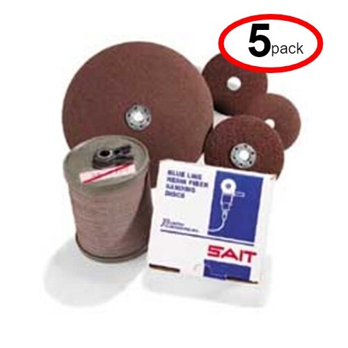 Sait 50035 - 7" 80G Sanding Disc - (5Pack)