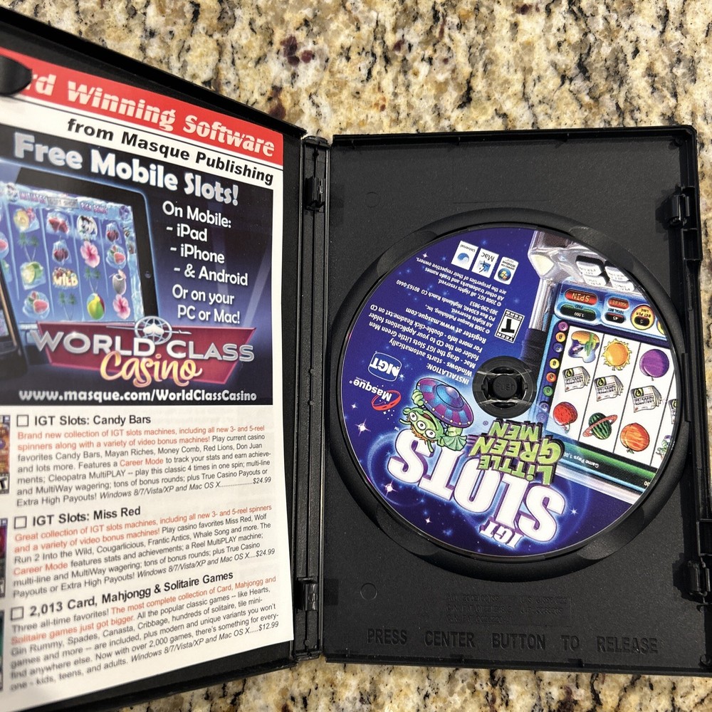 IGT Slots Diamond Galaxy PC/Mac 2012 Authentic Slots