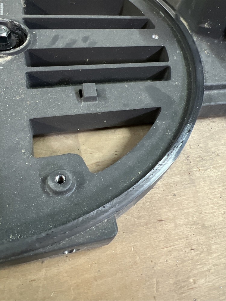 USED Base Assembly Dewalt DHS790 Flexvolt 2x60V w/ Thrust Bearing Set