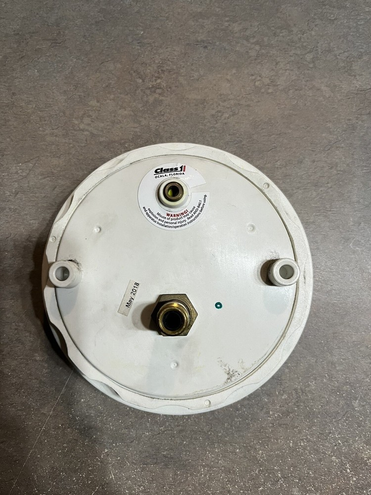 Rosenbauer Fire Engine Pump Gauge (not working)