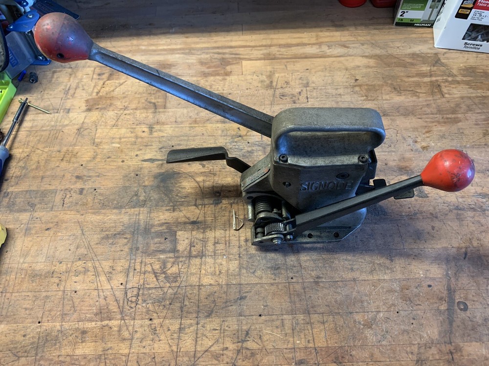 Signode ASD-506-8 Combination Strapping tool 1/2"