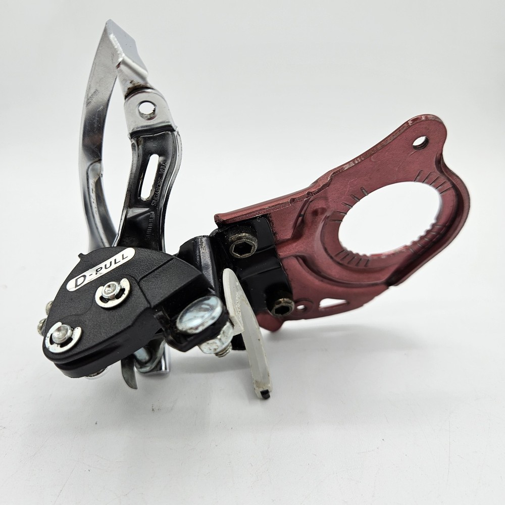 Shimano C-101 Triple MTB Front Derailleur, E-Type Bottom Bracket Mount, Dualpull