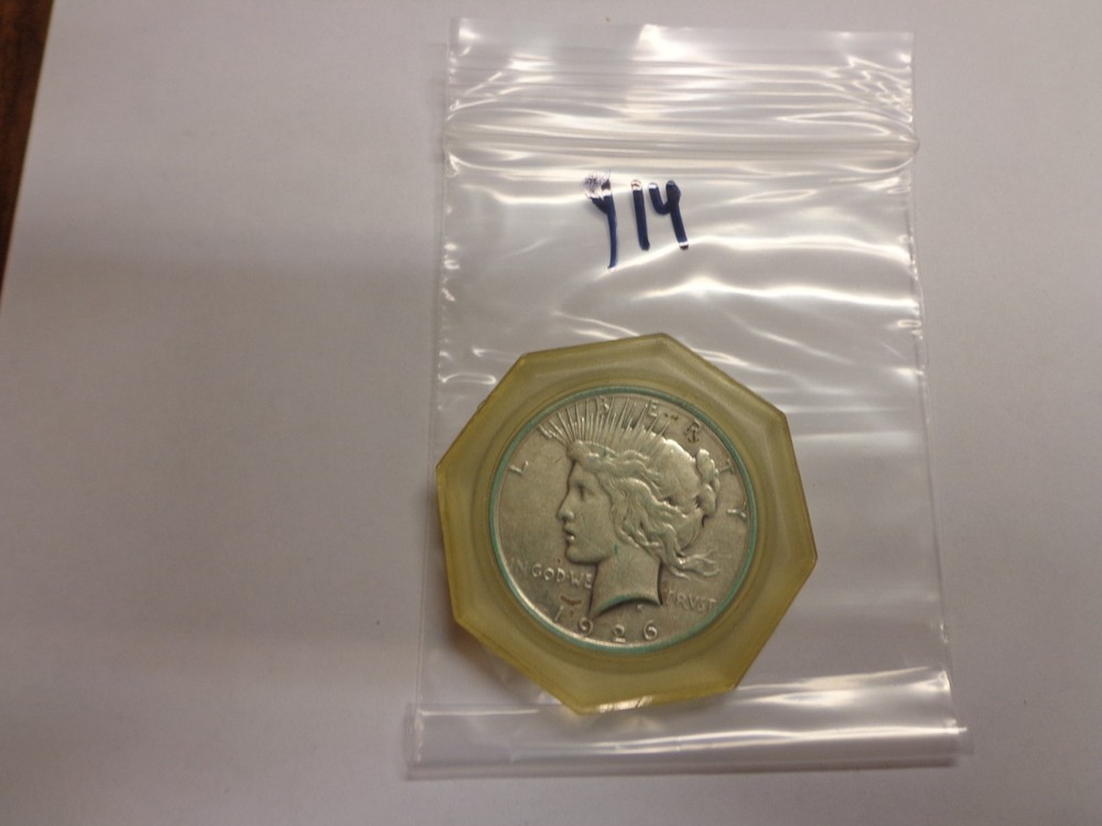 1926 Peace Silver Dollar