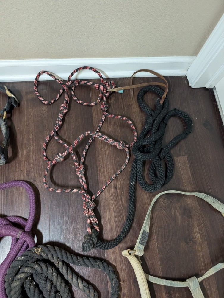 Large Tack Lot Over 30 Items!