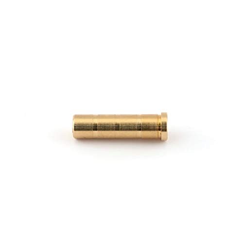 Brass-Bow Arrow Insert - 12 Pack - 110 Y Gold