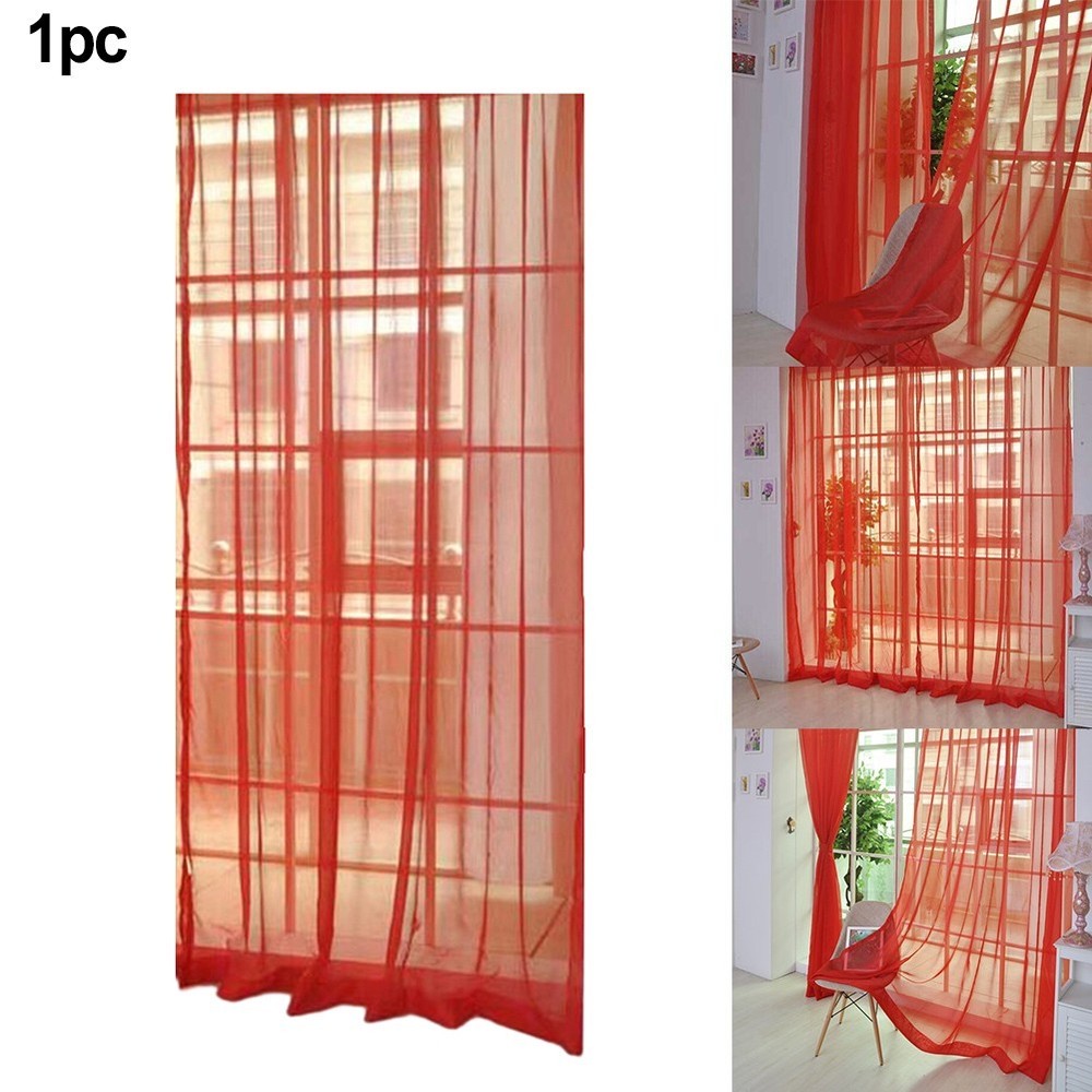 Make a Statement with a Vibrant Tulle Panel Perfect for Modern Interior Design