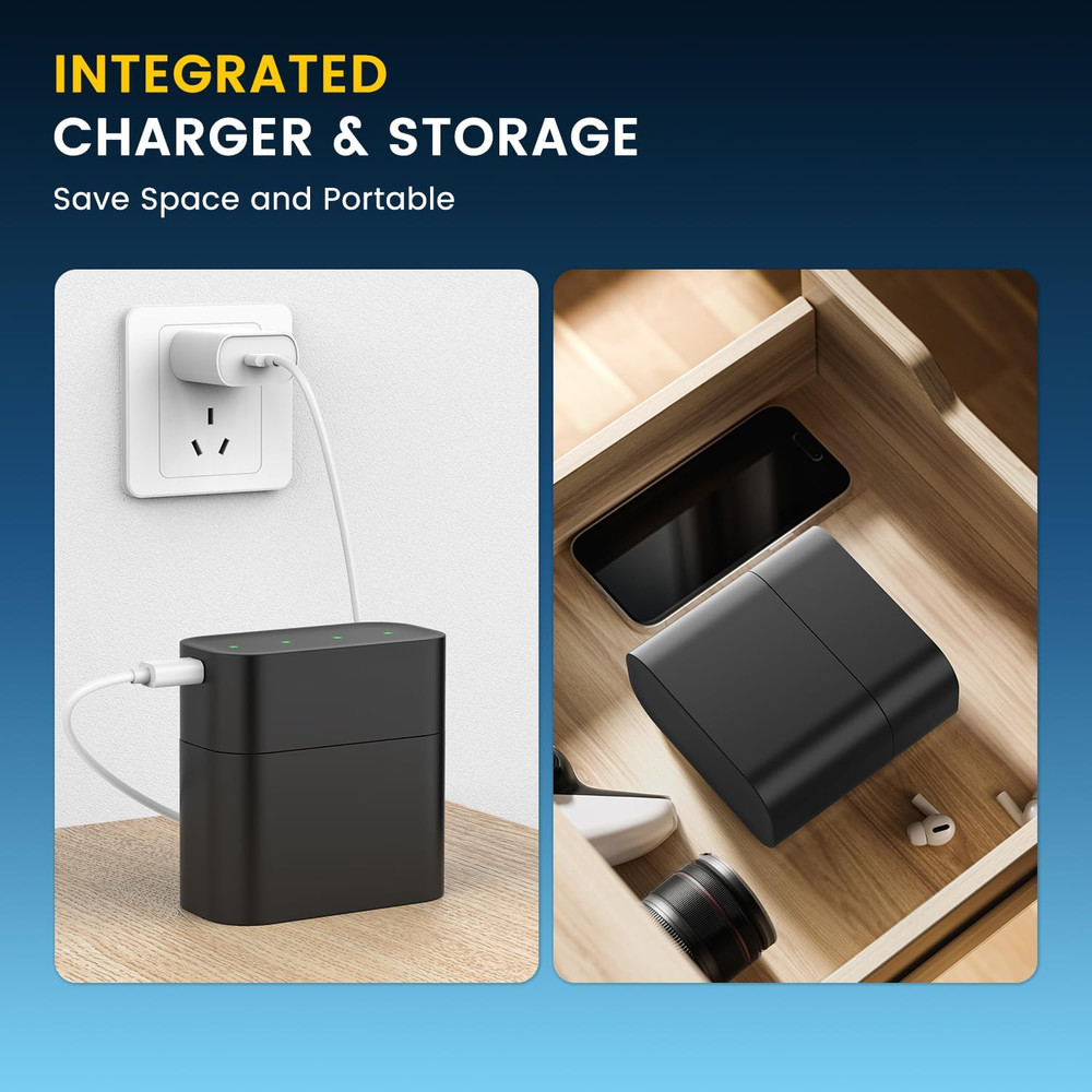 For Meta Quest 2/3/3S Controller Accessories Rechargeable Battery Pack...