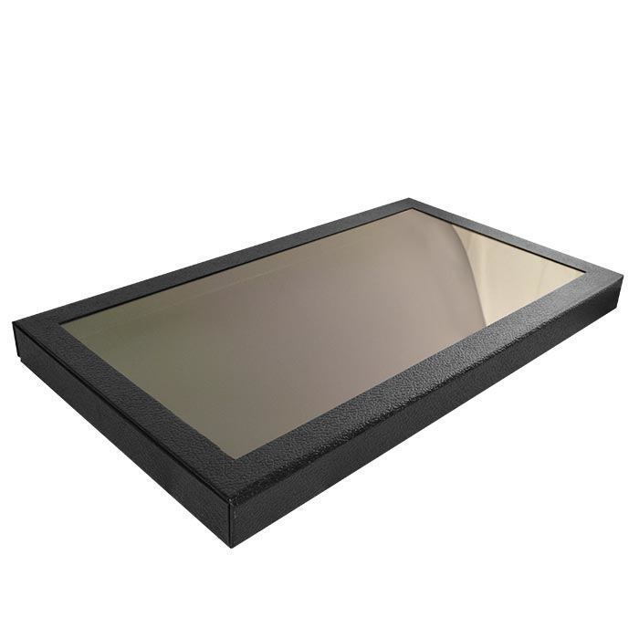 Full Size Jewelry Display Tray Organizer with Clear View Lid ~ 3 Sizes Available