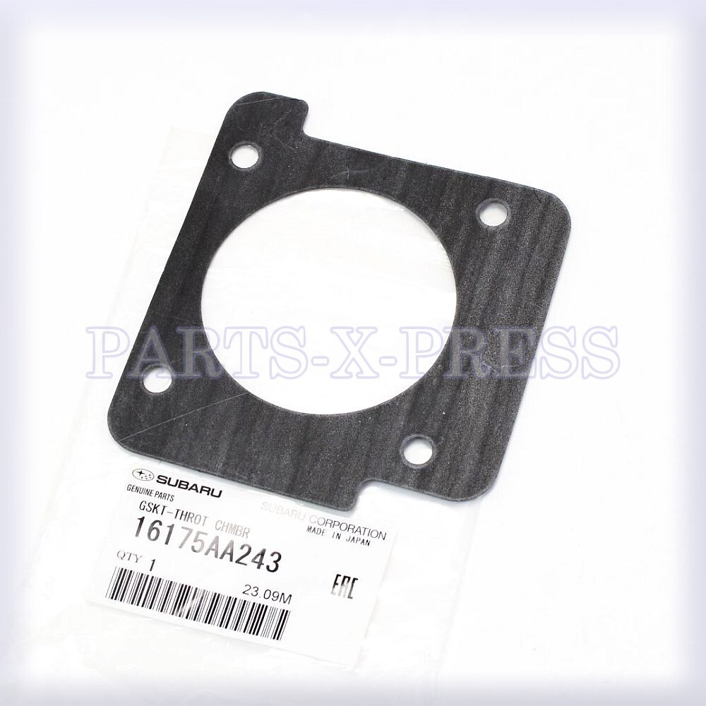 OEM GENUINE SUBARU FORESTER IMPREZA STI WRX FUEL INJECTION THROTTLE BODY  GASKET