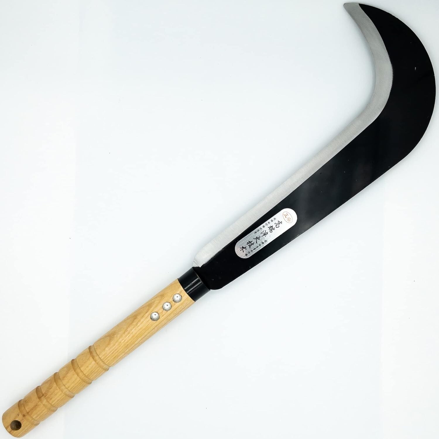 BILLHOOK SICKLE MACHETE FOR CLEARING AND HARVESTING YARD TOOL