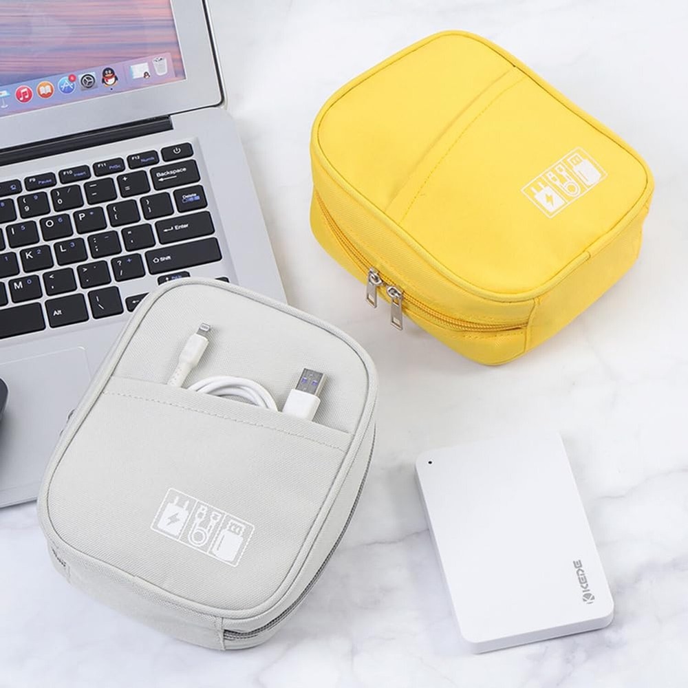 E-Tree Storage Pouch for Small Electronics and Accessories,Tech Bag,Electroni...