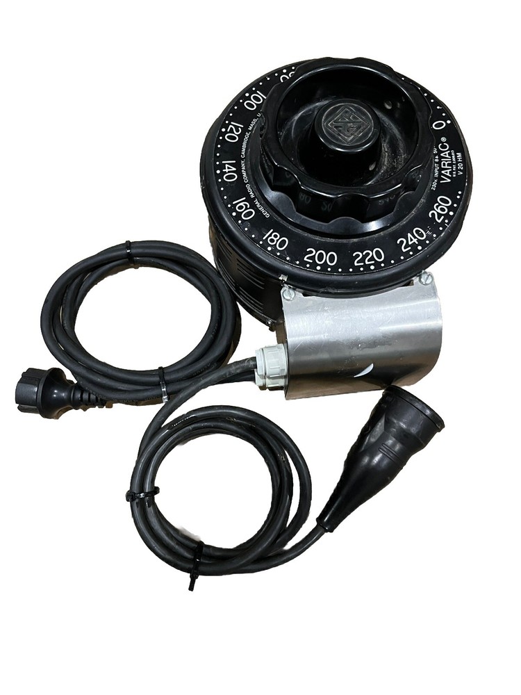 VARIAC 230V Input V 20 HM