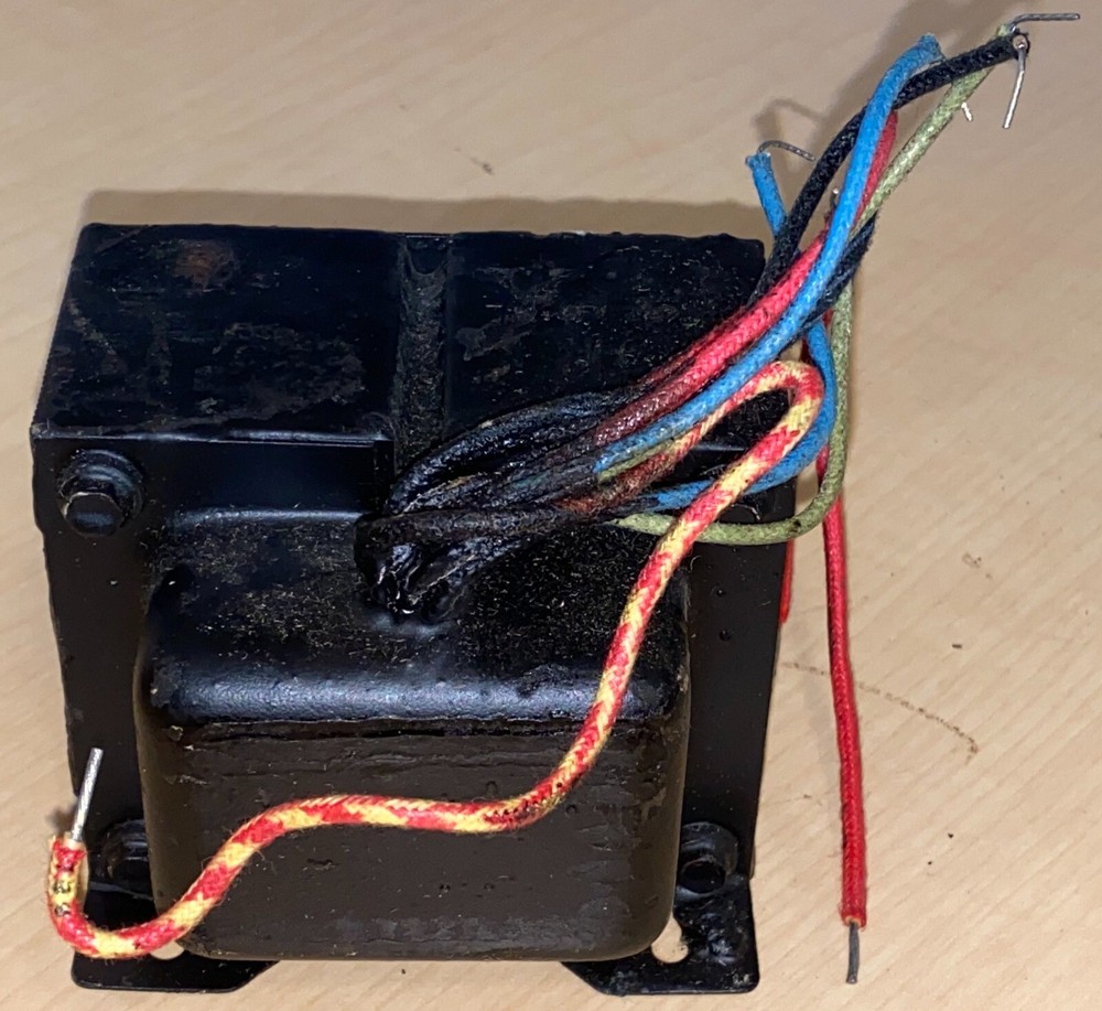 Olson Electronics Transformer TF041 117 VAC, 42V CT 2A, 40V 1A, 5V 2A