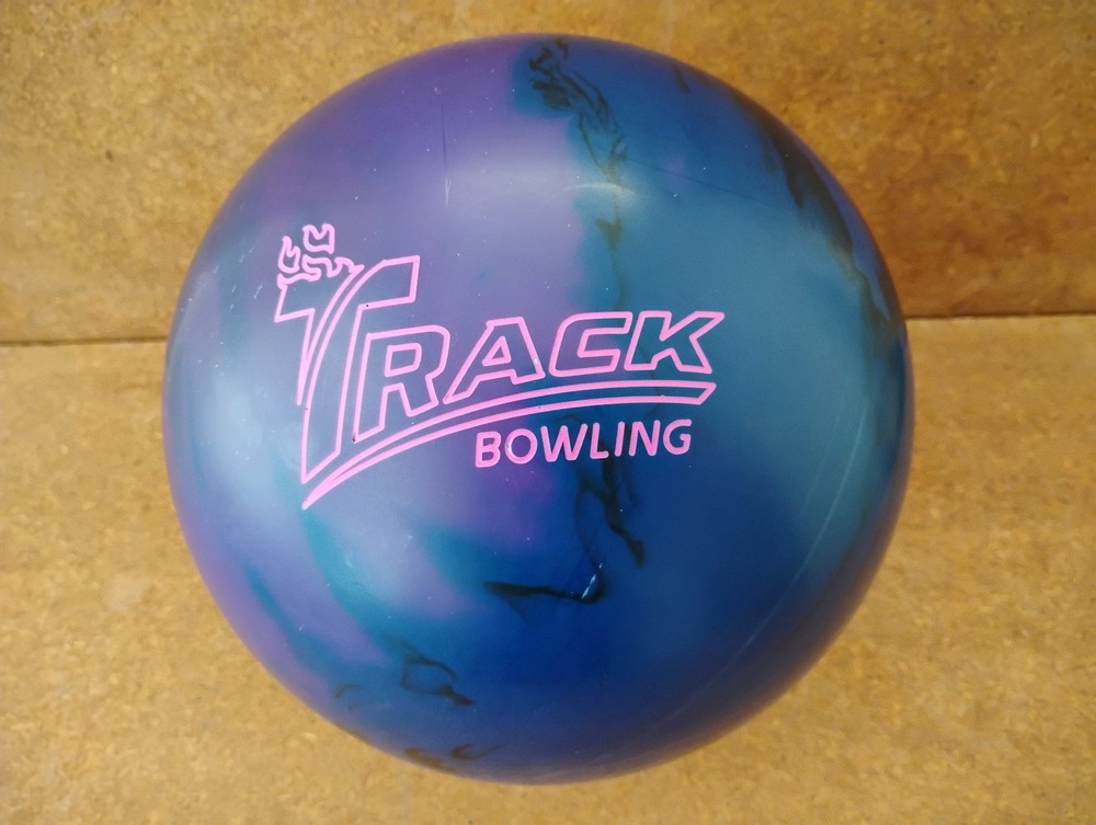 Track Theorem Solid 14 lb bowling ball Undrilled