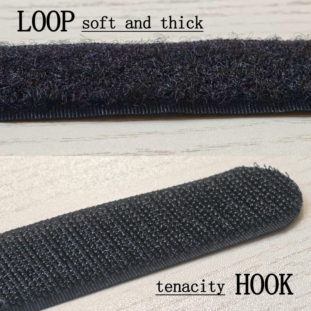 12 Pack Reusable Cable Straps 12 Inch Hook And Loop Fastening Ties Organizer