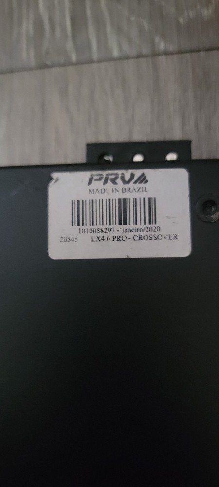 PRV Audio EX4.6 PRO Car Audio Electronic Crossover