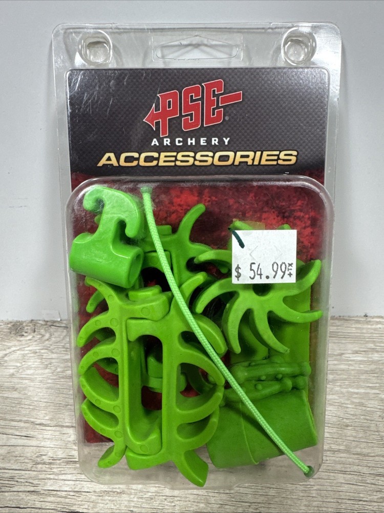 PSE Archery Colored Rubber Compound Bow Accessory Dampening Kit #01215