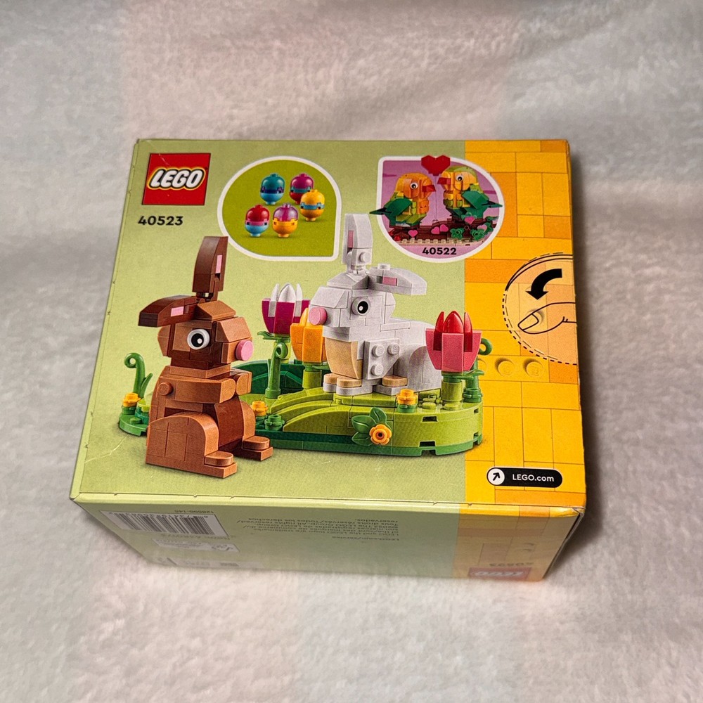 Lego Easter Rabbits Display Set 40523