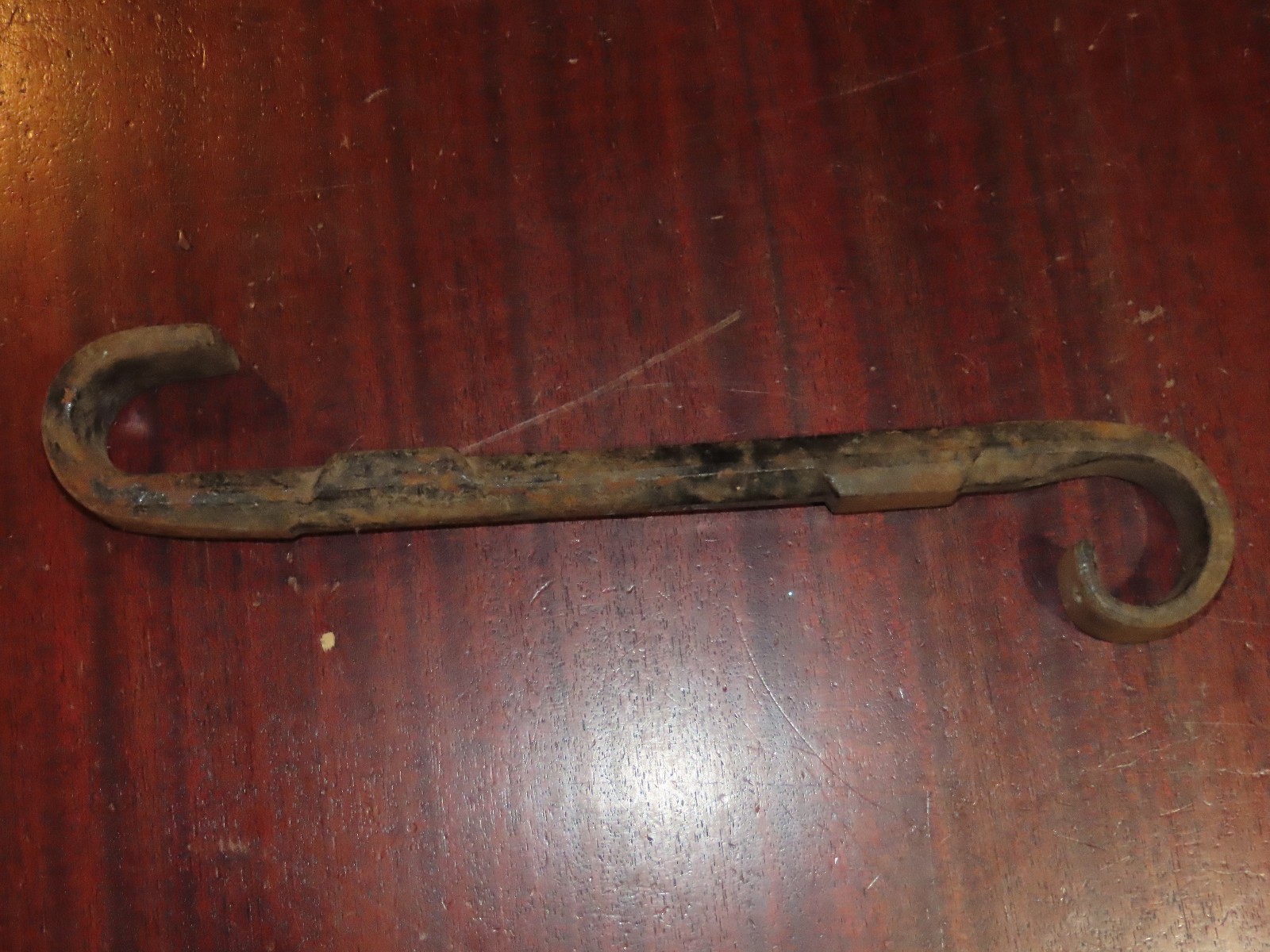 Vintage Fairmount 1091 Auto Body Spoon Dolly Curve Tight Space 14 1/2"