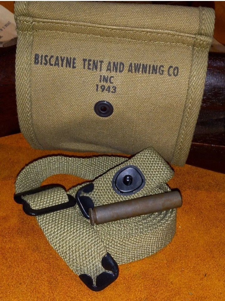 M1 Carbine Sling Pouch Oiler