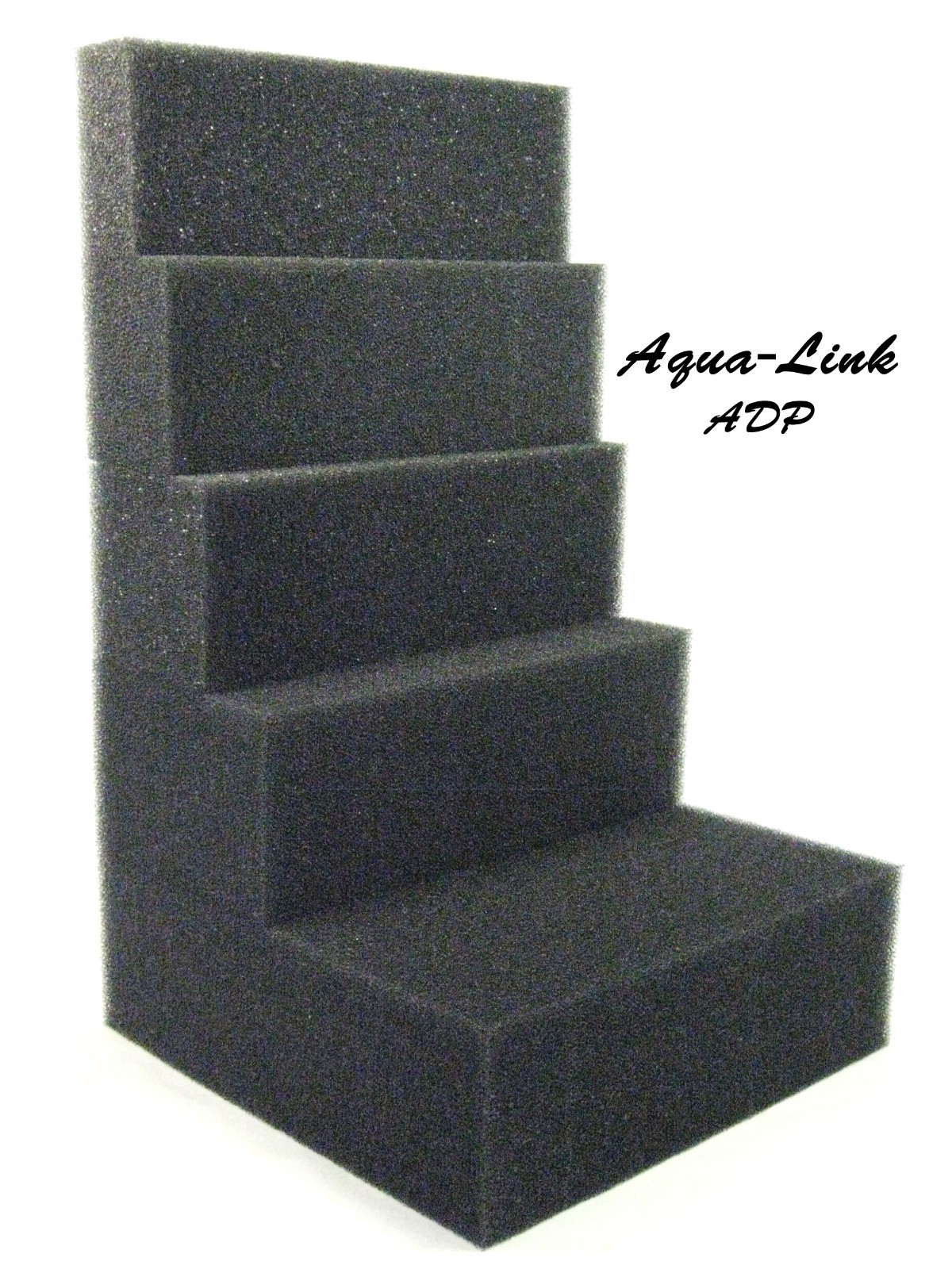 Filter Foam Blocks / Pads Sponge AQUARIUM SAFE (NO CHEMICAL TREATMENTS)