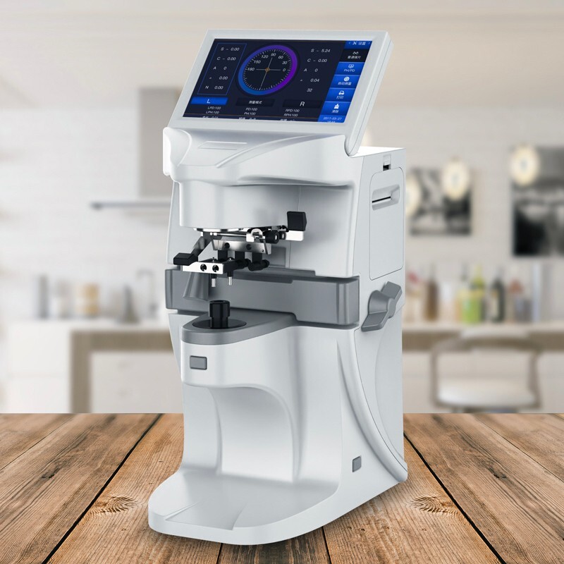 Multi-function Auto Lens Meter Touch Screen Uv Pd Printing Focimeter Lensometer