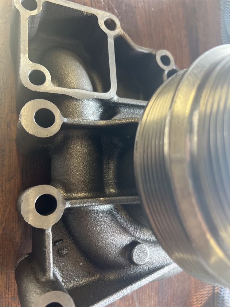 CUMMINS ISX ENGINE WATER PUMP 4920465