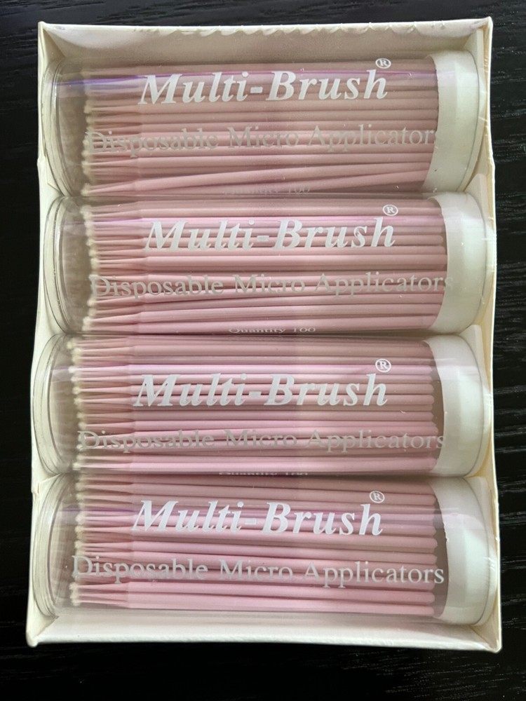 Multi-Brush MicroApplicators, Small, 400/Pkg - Denbur