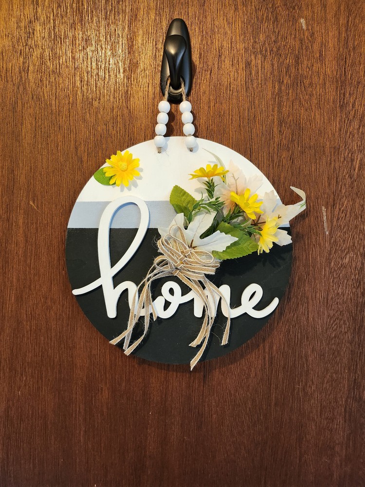 Home sign