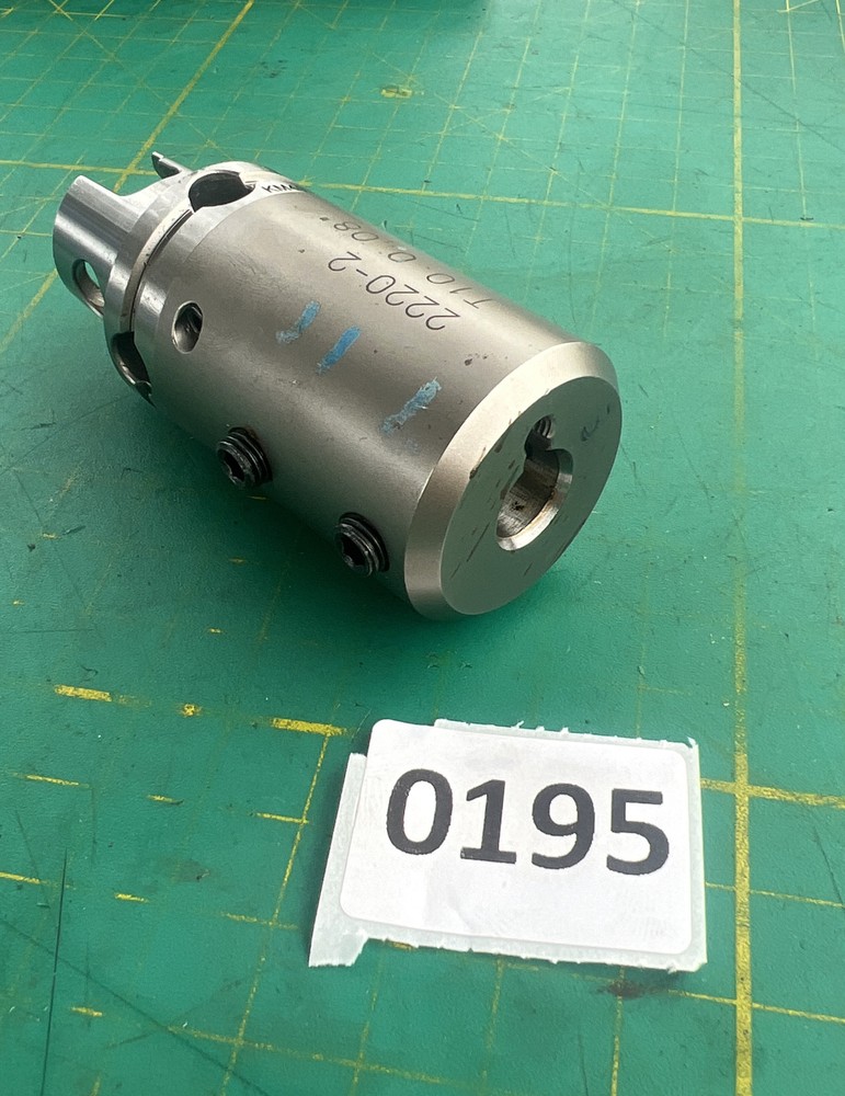 KM40TSBA08256 1/2" BORING BAR HOLDER