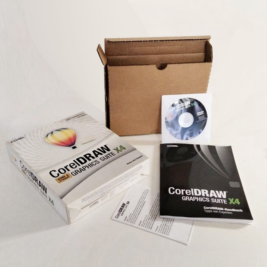 CorelDRAW Graphics Suite X4 HS (Multilingual) + Serial