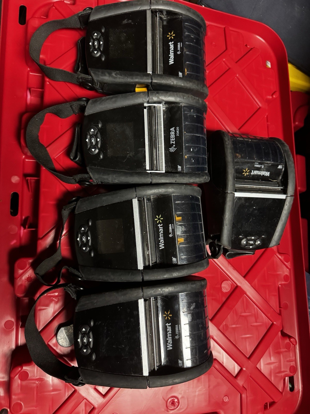 Zebra ZQ620 Mobile Barcode Label Printer