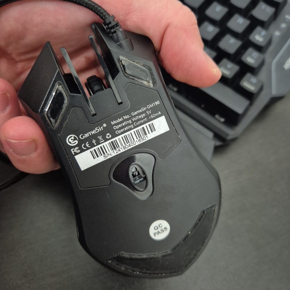 GameSir VX AimSwitch Keypad + Mouse Combo eSports