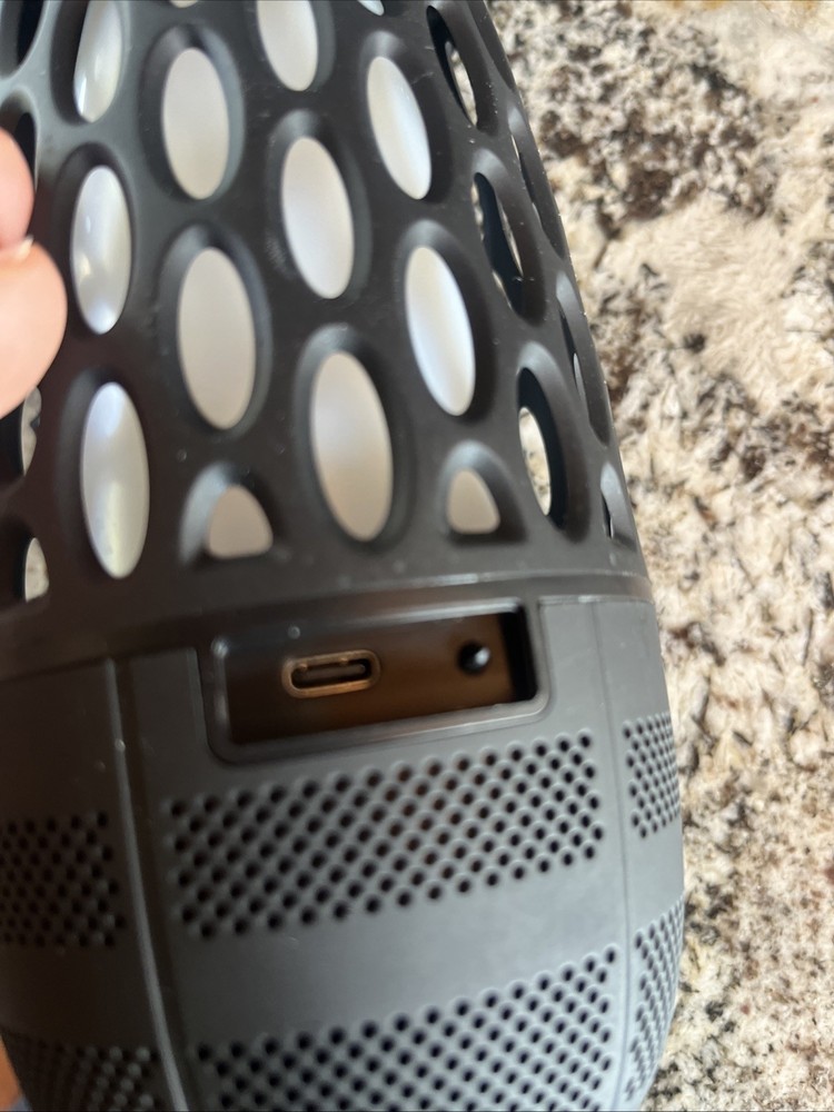 Merkury Bluetooth Outdoor Flame Speaker Pair