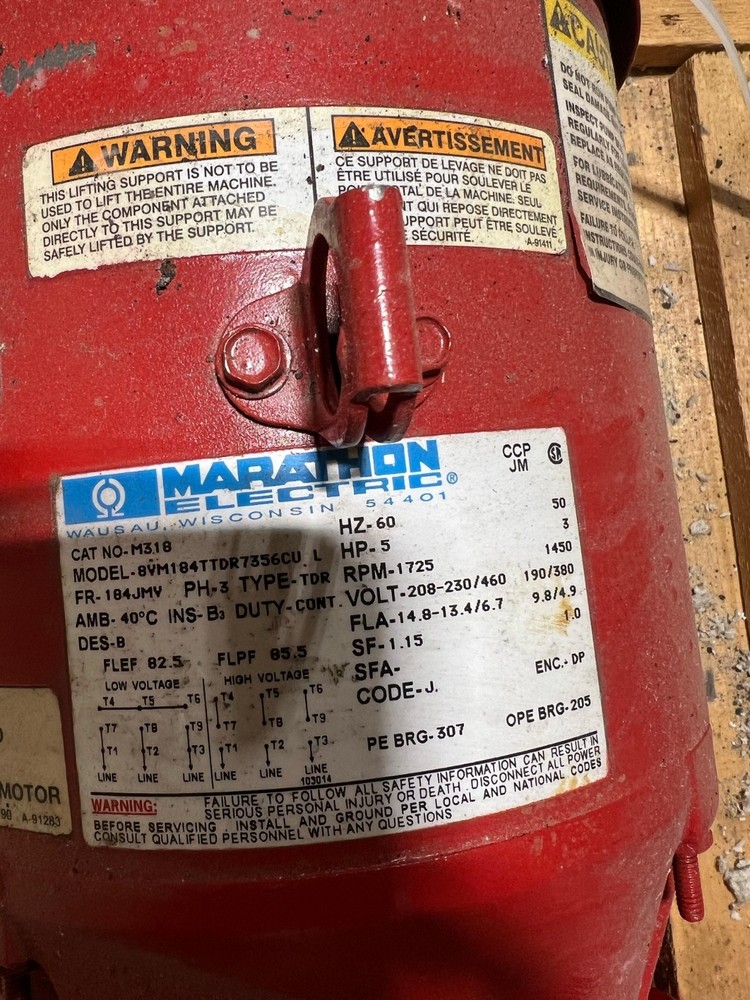 Bell&Gossett pump