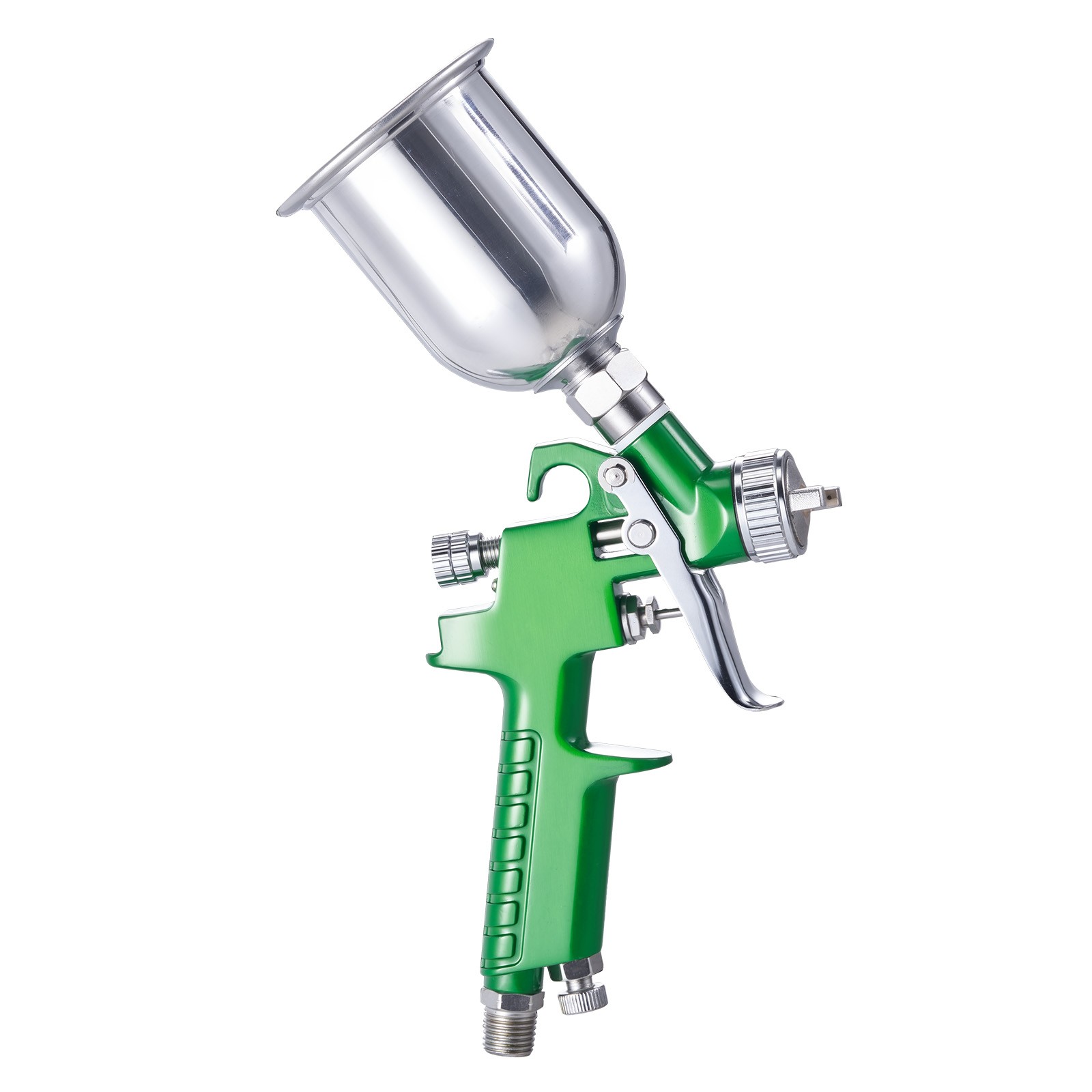 Uimoso 3-Piece Automotive Paint Spray Gun Kit with Multiple Nozzle Sizes